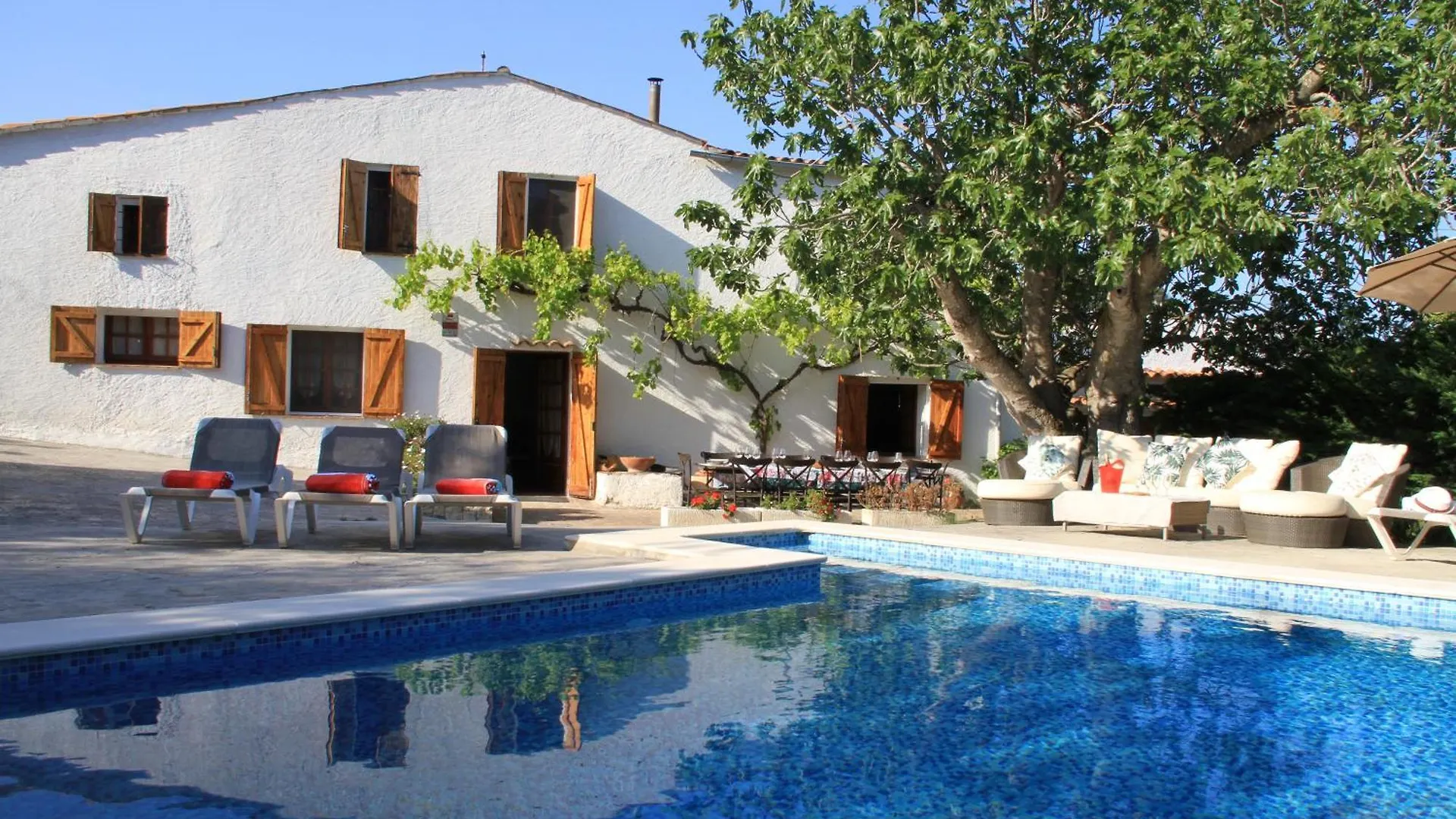 Holiday home Masia Can Magan Lux, Ideal Grupos 20Pax Palafolls Spain