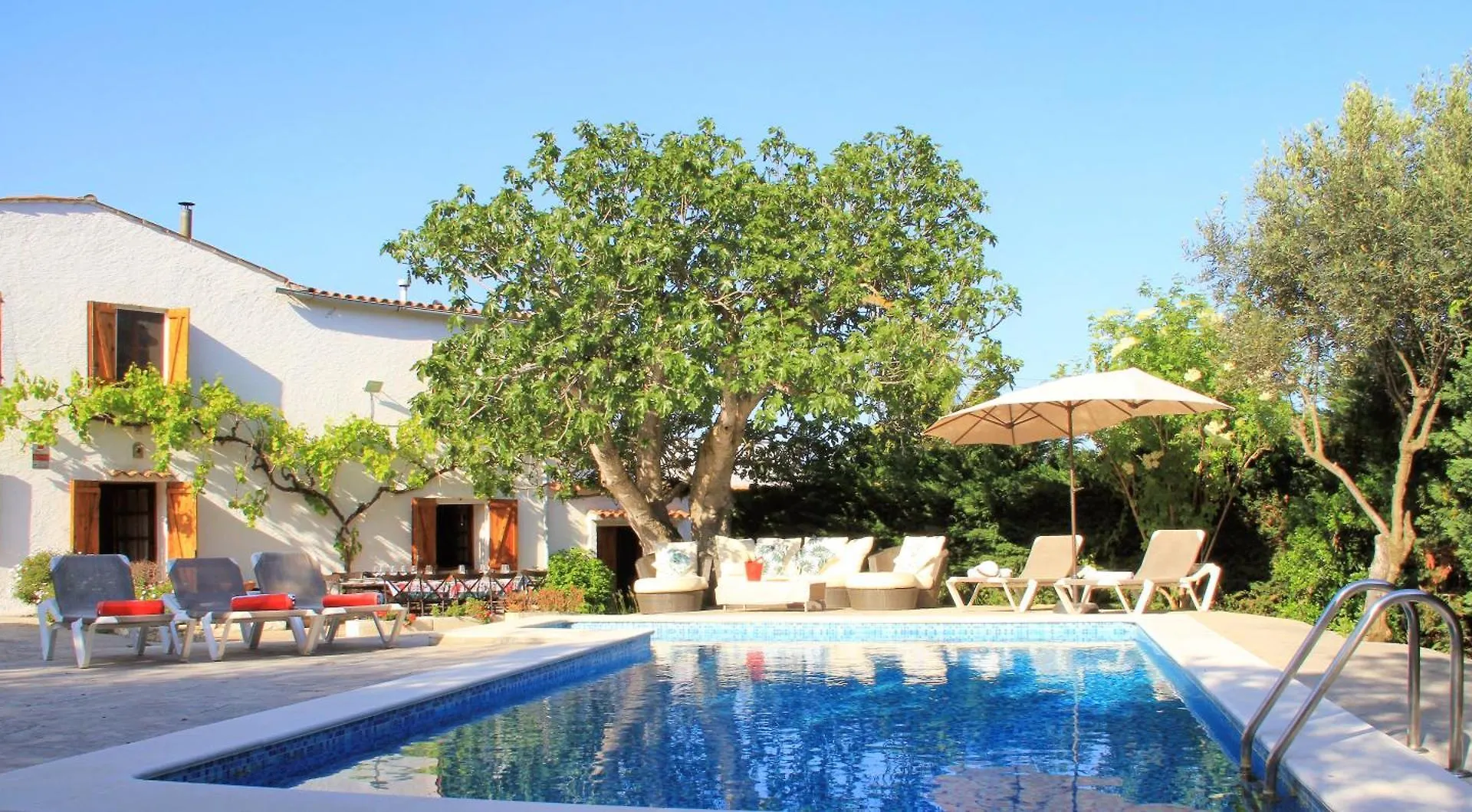 Masia Can Magan Lux, Ideal Grupos 20Pax Palafolls Holiday home