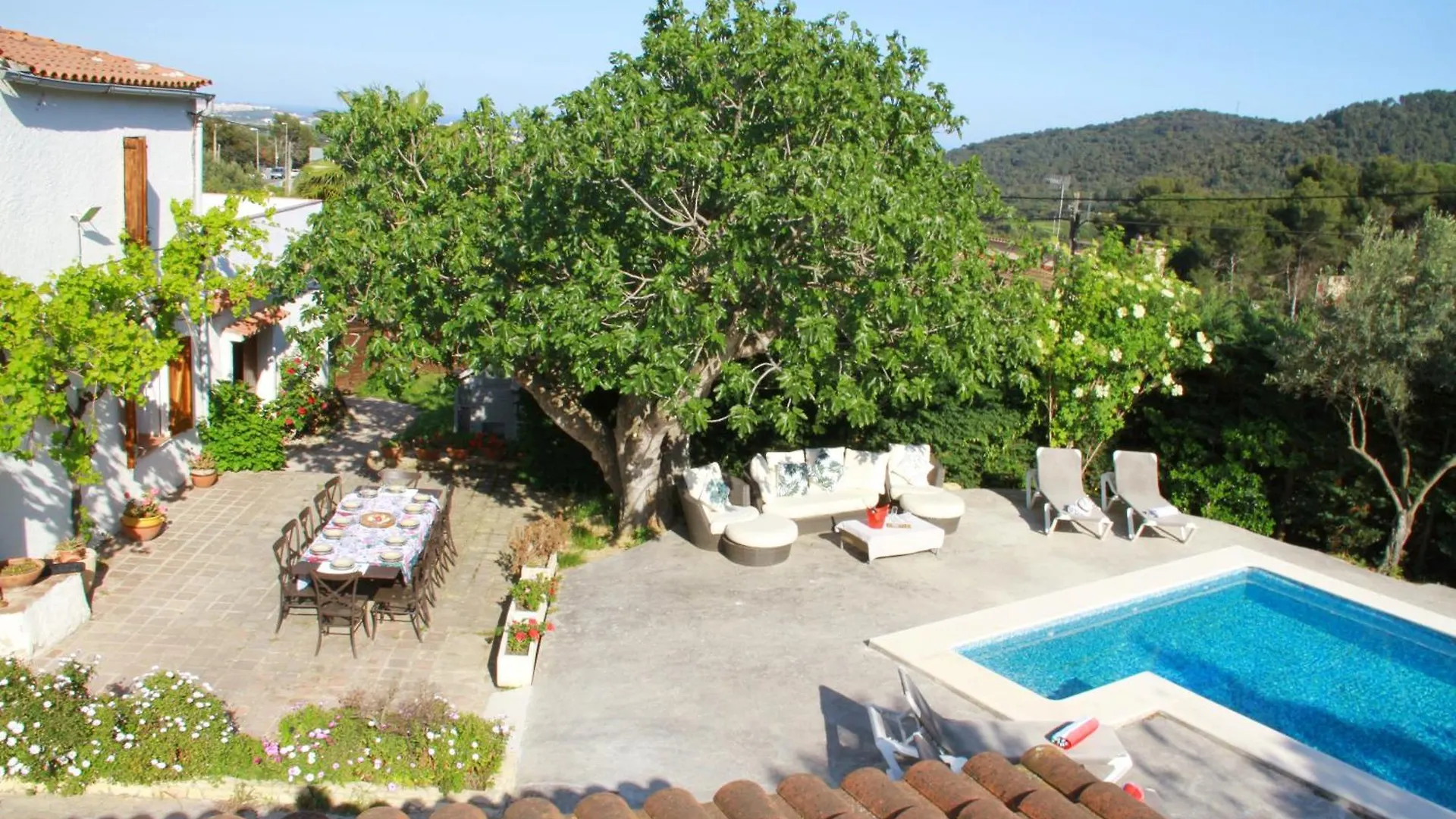 Holiday home Masia Can Magan Lux, Ideal Grupos 20Pax Palafolls