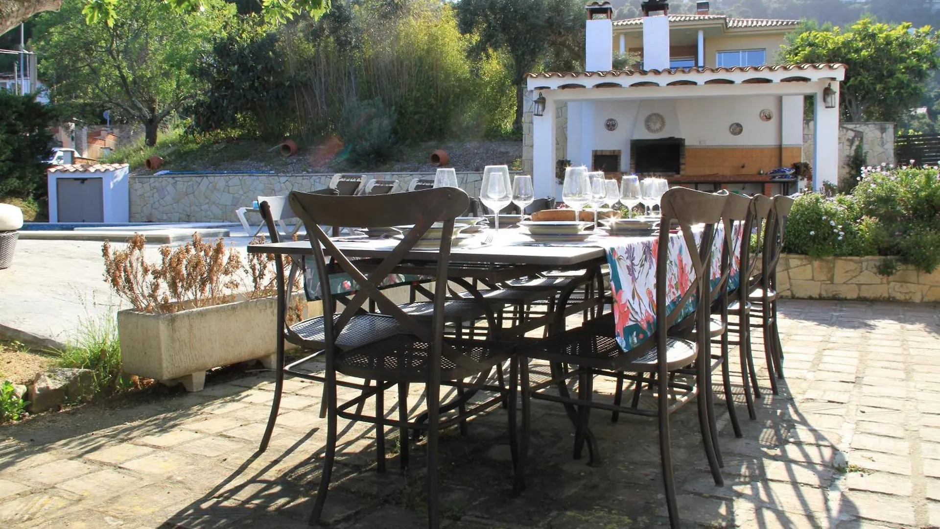 Masia Can Magan Lux, Ideal Grupos 20Pax Palafolls Holiday home