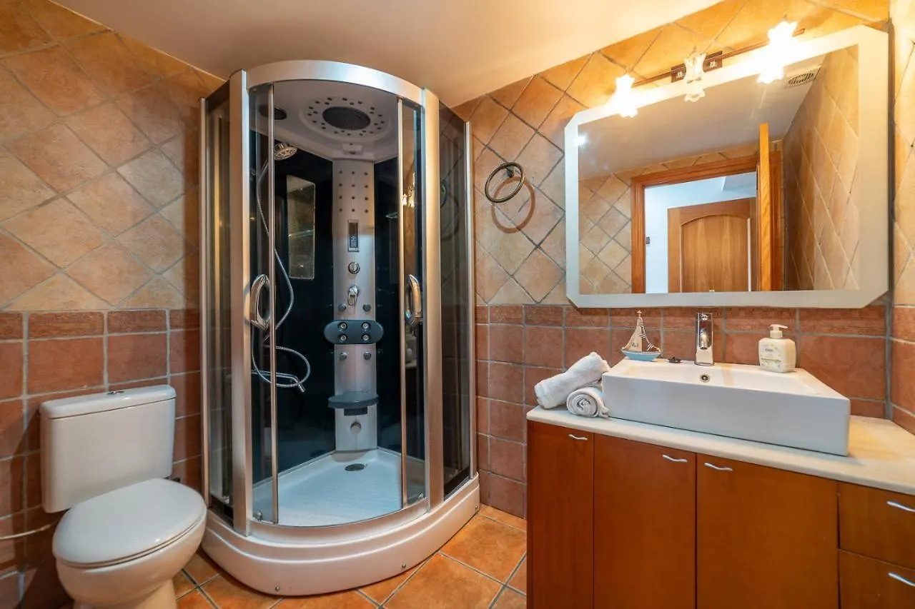 Masia Can Magan Lux, Ideal Grupos 20Pax Palafolls Holiday home