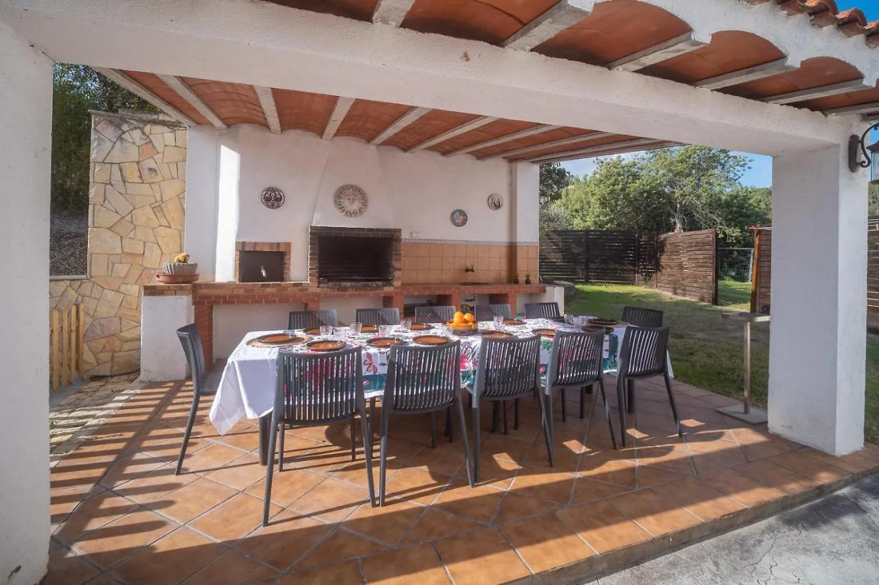 Masia Can Magan Lux, Ideal Grupos 20Pax Palafolls Holiday home