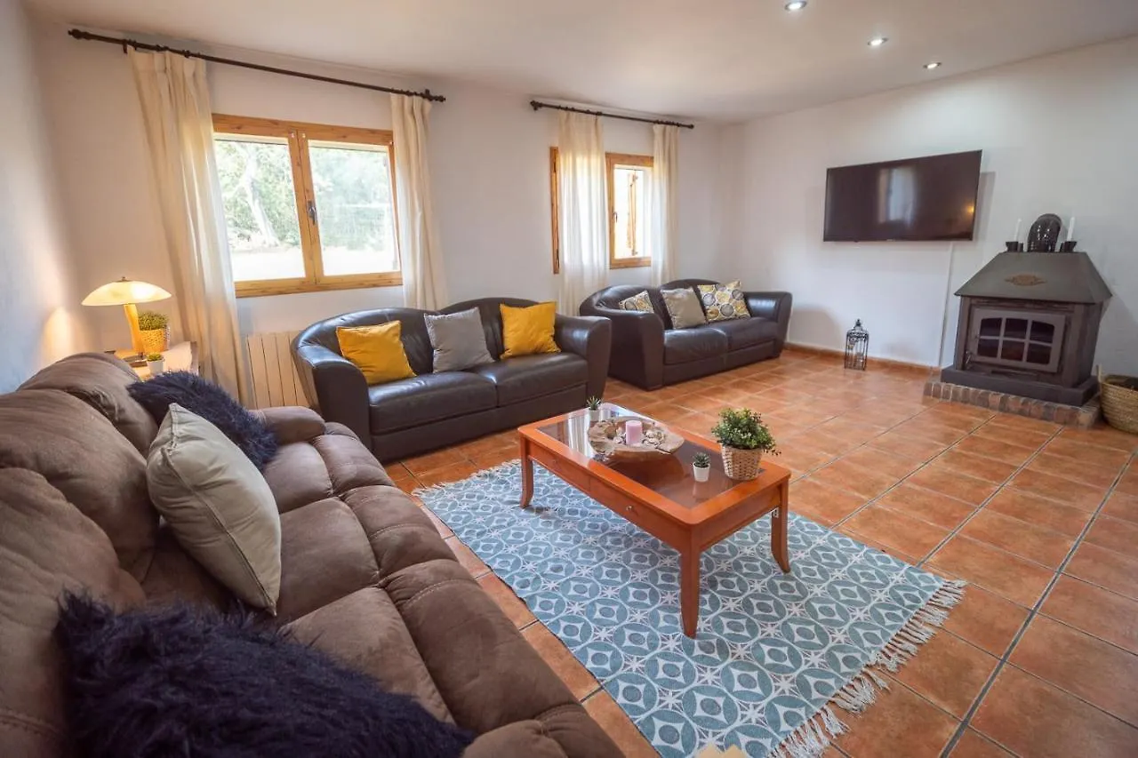 Holiday home Masia Can Magan Lux, Ideal Grupos 20Pax Palafolls