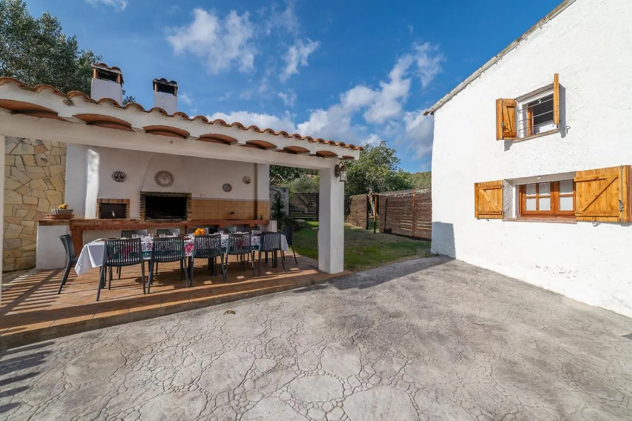Masia Can Magan Lux, Ideal Grupos 20Pax Palafolls Holiday home