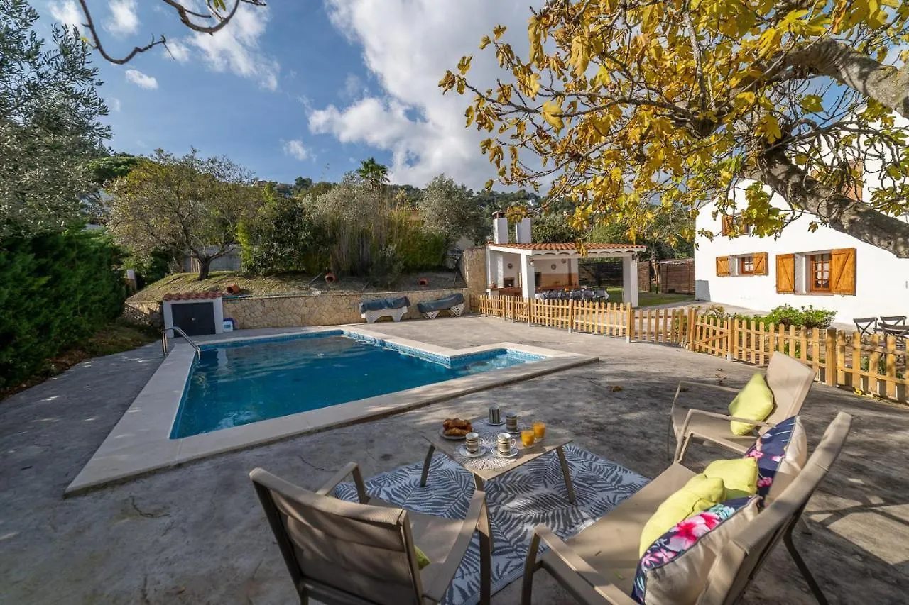 Holiday home Masia Can Magan Lux, Ideal Grupos 20Pax Palafolls