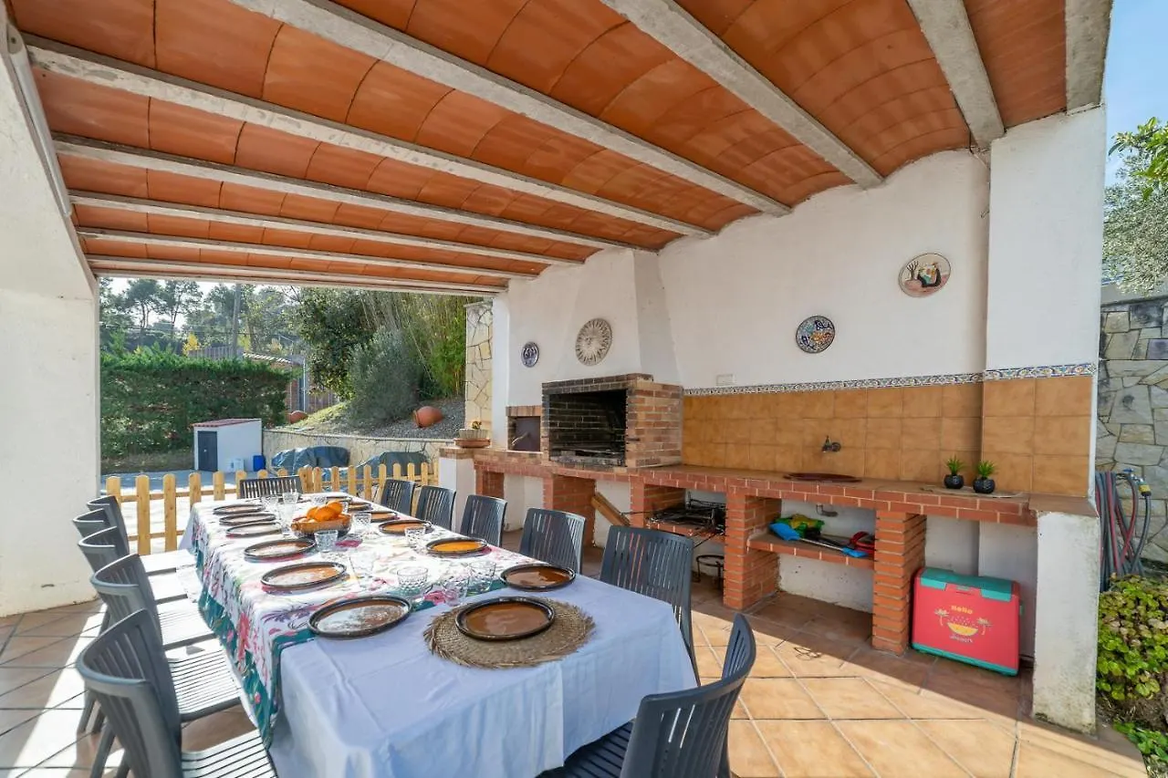Holiday home Masia Can Magan Lux, Ideal Grupos 20Pax Palafolls Spain